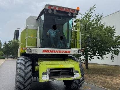 Bild 3:Claas Dominator 88 SL Maxi