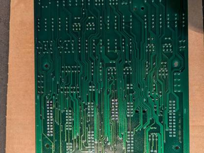 Bild 2:Platine Zentralelektrik Steyr 9000 Sisu