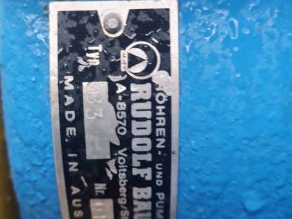 Bild 4:Kompressor für Güllefass B3