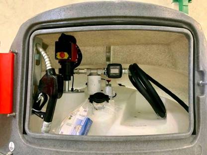 Bild 2:Dieseltank 2.500 l, neu