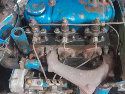 Bild 4:Traktor Fordson Dexta