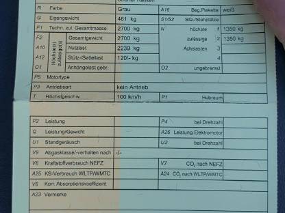 Bild 7:Pongratz Anhänger LH 3100/16 T-AL