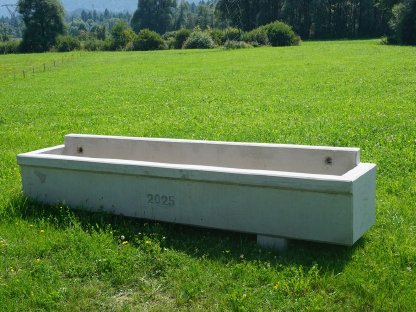 Wassertränke Weidetrog