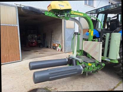 Bild 3:Wickelmaschine Krone Easy Wrap 150