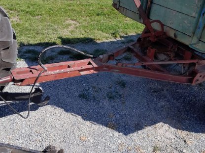 Bild 5:Brantner Kipper, 5 t Nutzlast, Bj. 1975