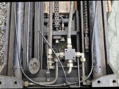 Bild 4:Hubmast, Staplermast, Heckstapler