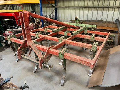 Bild 2:Grubber SCHREIBER 2,5 m