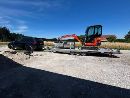 Bild 2:Transportarbeiten