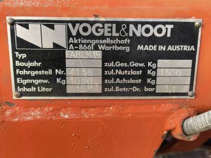 Bild 8:Vogel & Noot LM15
