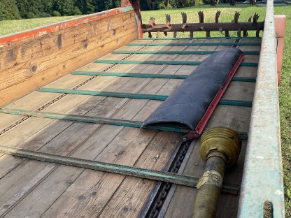 Bild 5:Miststreuer Kirchner Triumph 40