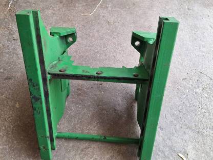 Bild 7:Anhängebock Sauermann