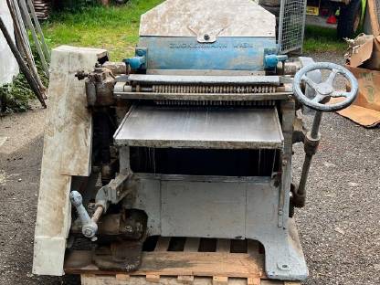 Bild 2:Hobelmaschine Zuckermann