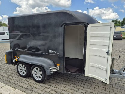 Bild 5:Humbaur REXUS 2000 Pferdeanhänger