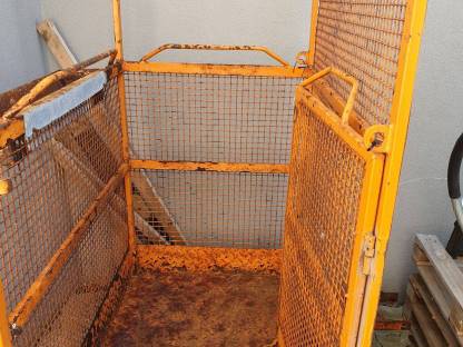 Bild 2:Arbeitskorb für Stapler