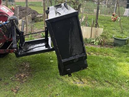 Bild 2:Kippmulde Eigenbau