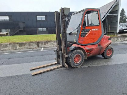 Bild 4:Stapler Linde H45D-600