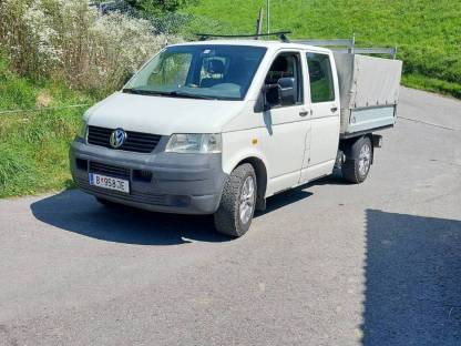Bild 2:VW T5 Pritsche 2,5 l Diesel