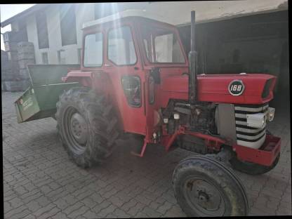 Bild 4:Massey Ferguson 168 Multipower