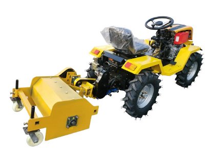 Bild 3:Mini-Allradtraktor QDNT-DT184N