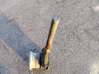 Bild 3:Gülleschieber