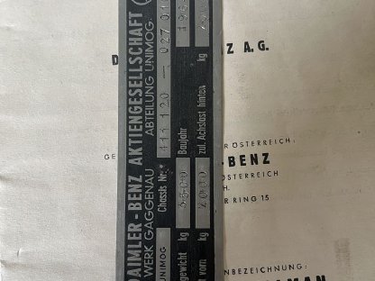 Bild 5:Verkaufe 2 Unimog 411 - 1x Blau, 1x Grün