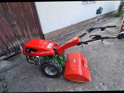 Bild 2:FORT Bodenfräse 180 Serie