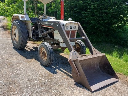 Bild 7:David Brown 880