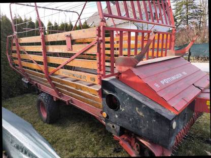 Bild 8:Ladewagen Pöttinger 15