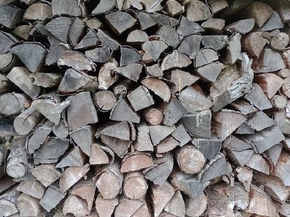 Bild 3:Brennholz