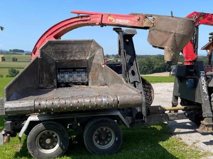 Bild 2:Mus Max WT9 XL Hackmaschine