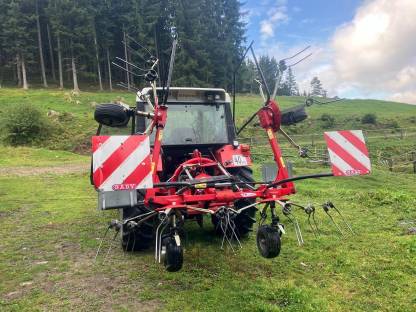 Bild 2:Fella TH 431 D-Hydro