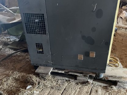 Bild 3:Kompressor 9 KW Kaeser SM 15