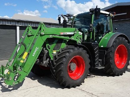 Fendt 724 Vario S4 Power Traktor