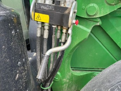 Bild 7:John Deere 6145R ohne Frontlader
