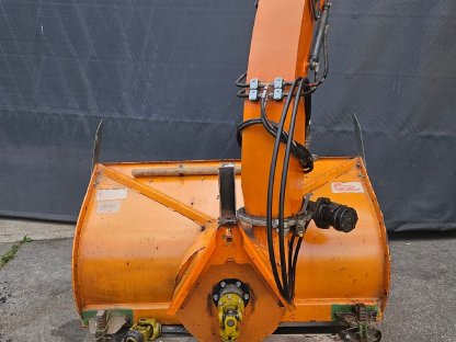 Bild 5:Zaugg Schneefräse SF 55-45-R-140