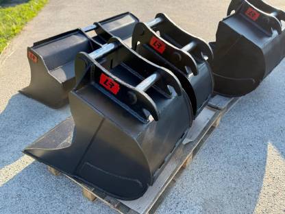 Bild 5:Löffelset für 7,5-10 t Bagger