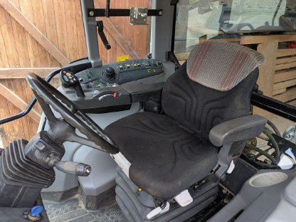 Bild 5:Steyr CVT 150 silber