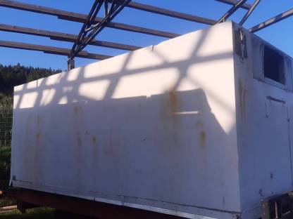Container, Hühnerstall, Gartenhütte