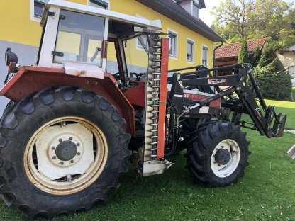 Bild 3:Steyr 8075 Allrad