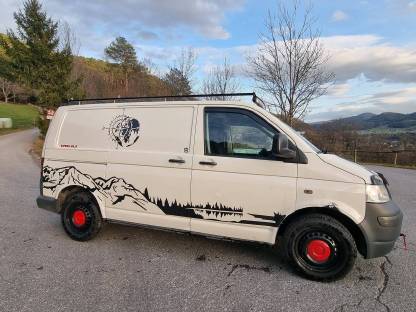 Bild 3:VW T5 Transporter 4Motion