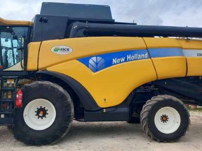 Bild 5:New Holland CX 8070