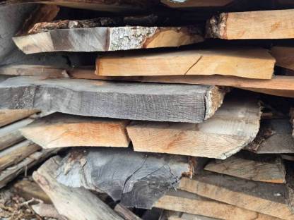 Bild 4:Eichenbretter