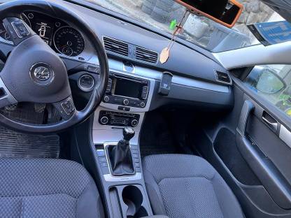 VW Passat B7 4Motion