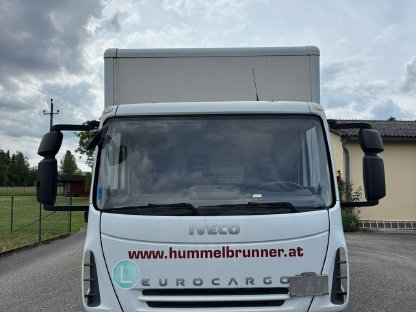 IVECO LKW mit Hebebühne und Kofferaufbau 7,5 Tonne