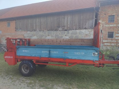 Verkaufe Mengele Miststreuer S 620 VR