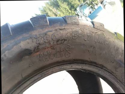 480/45R17 Reifen