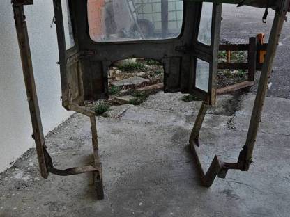 Bild 2:Kabine Steyr 26er oder 15er