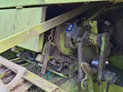 Bild 5:Kleinballenpresse Claas Markant 50