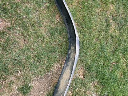 Bild 2:Kotflügelverbreiterung links New Holland