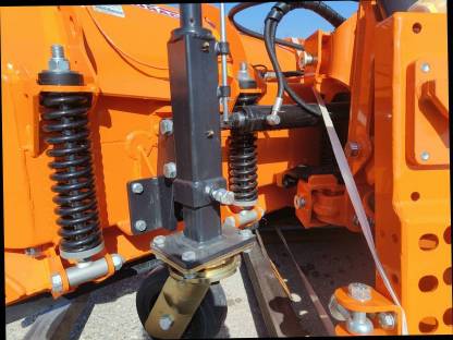 Bild 4:Neuer Hydrac VPS 290 Schneepflug